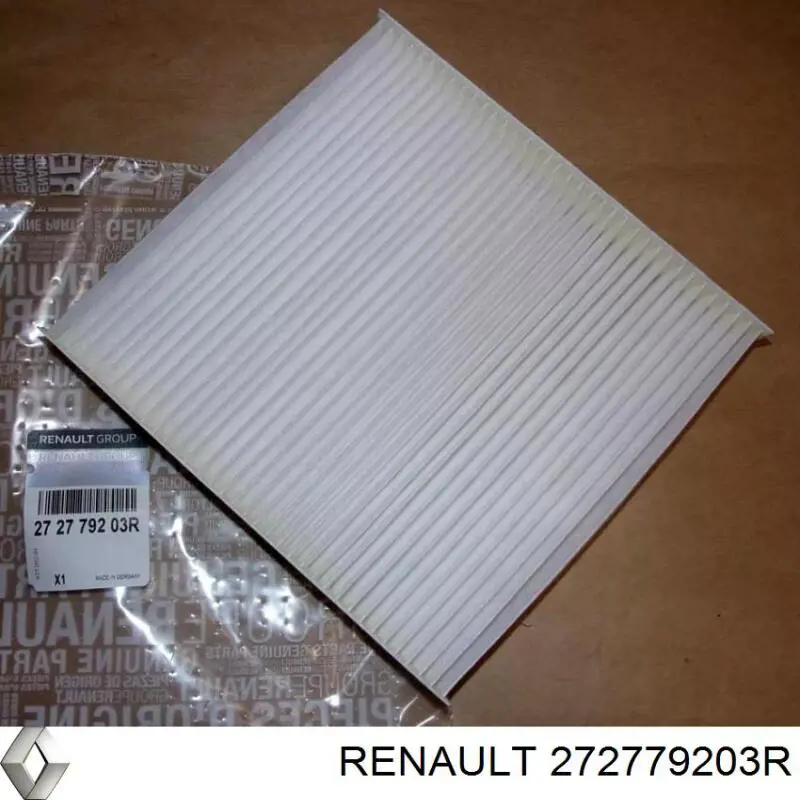 272779203R Renault (RVI) filtr kabiny