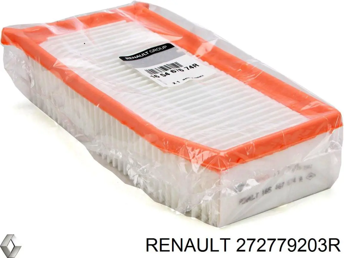 Filtr kabiny Renault (RVI) 272779203R cena, od 7,97 USD