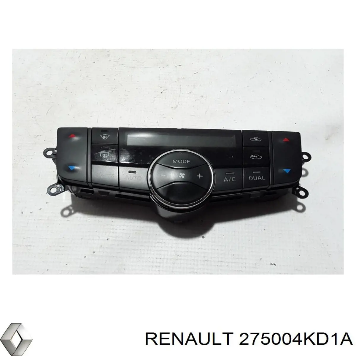 Sterownik trybów ogrzewania/klimatyzacji do Nissan Navara NP300 IV D23, D23T