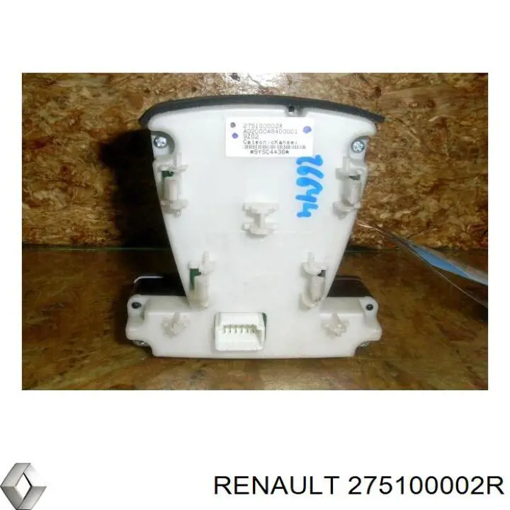 Sterownik trybów ogrzewania/klimatyzacji Renault Laguna III hatchback (BT0, BT1) (2007 - 2015) cena, od 54,56 USD