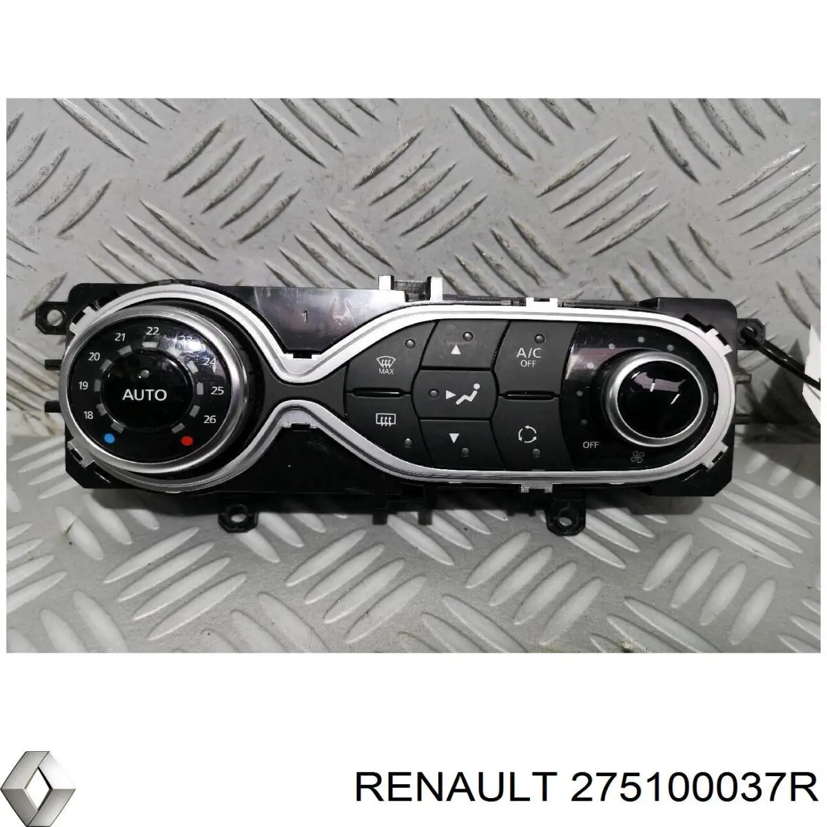 Sterownik trybów ogrzewania/klimatyzacji Renault (RVI) 275100037R cena, od 98,75 USD