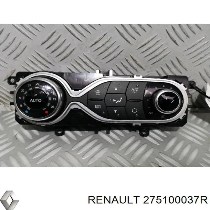 275100037R Renault (RVI) Sterownik trybów ogrzewania/klimatyzacji