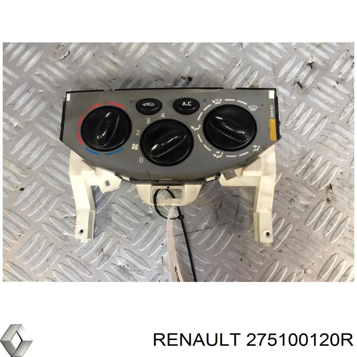 Sterownik trybów ogrzewania/klimatyzacji Renault Trafic II awangarda (FL) (2001 - 2014) cena, od 103,86 USD