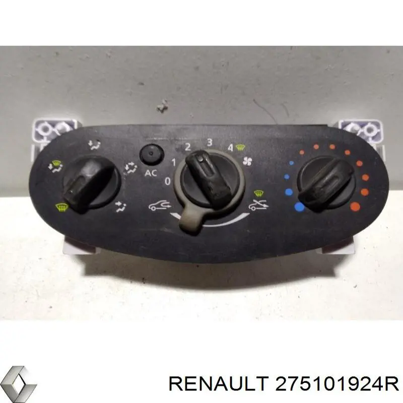 Sterownik trybów ogrzewania/klimatyzacji Dacia Duster SUV (HS) (2010 - 2018) cena, od 80,62 USD