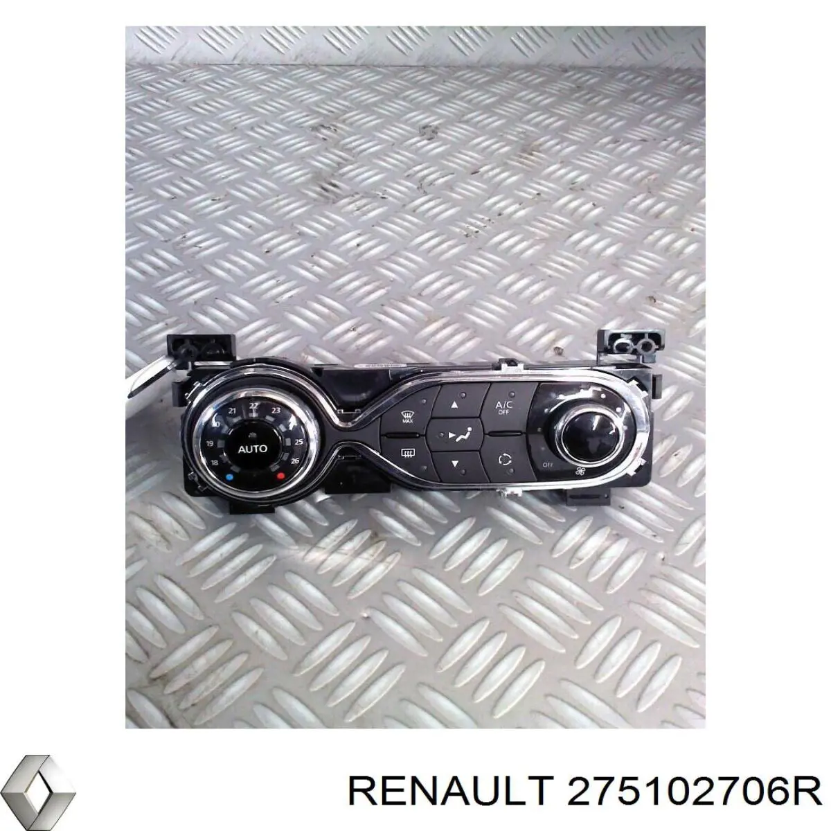 Sterownik trybów ogrzewania/klimatyzacji do Renault Trafic III 