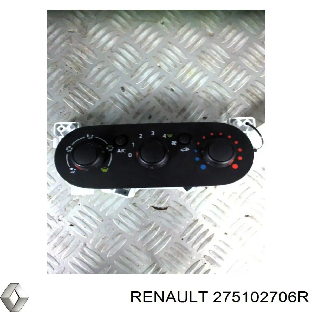 Do koszyka Sterownik trybów ogrzewania/klimatyzacji Renault Trafic III 