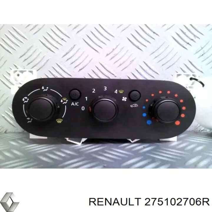 Sterownik trybów ogrzewania/klimatyzacji Renault Trafic III awangarda (2014 - 2026) cena, od 143,26 USD