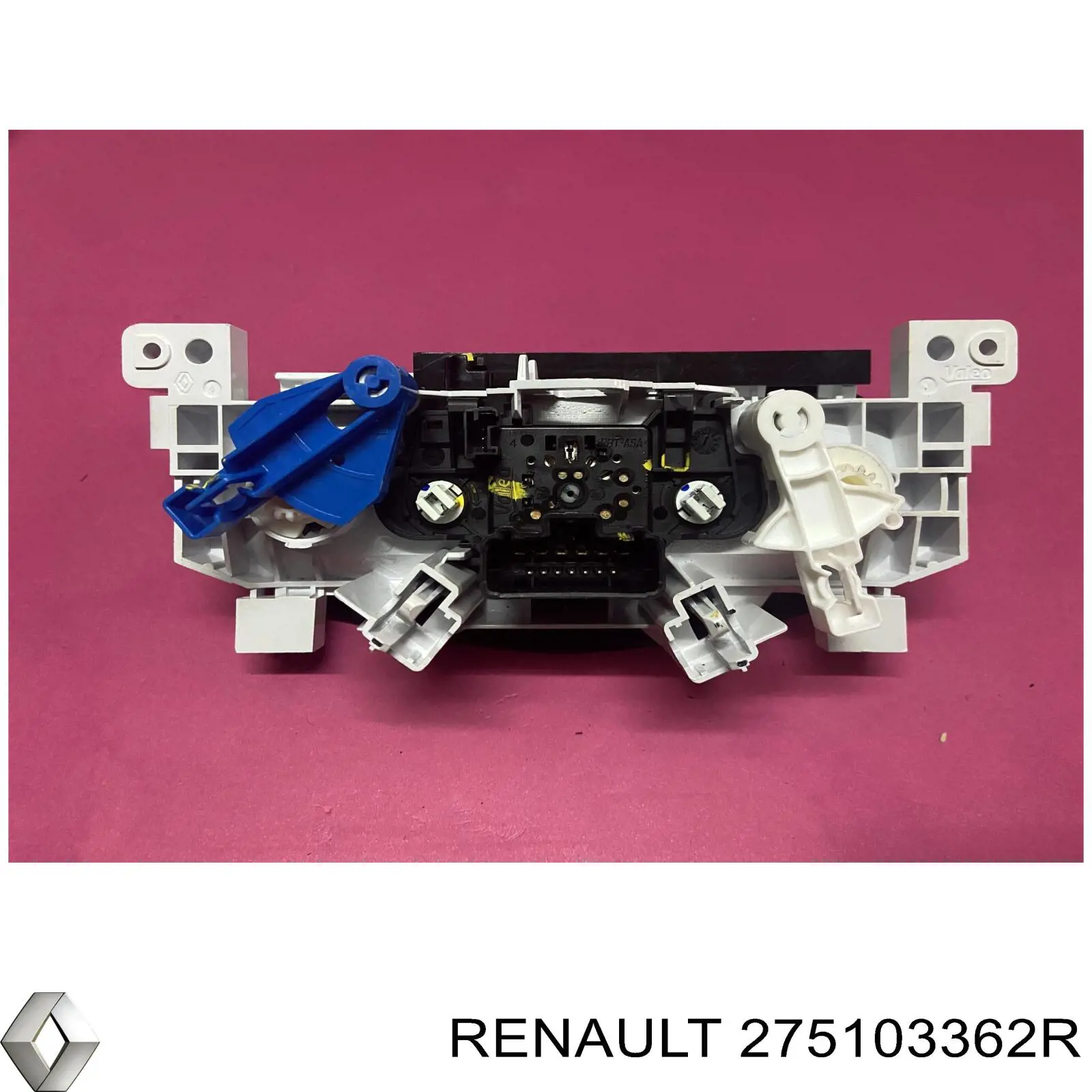 275103362R Renault (RVI) Sterownik trybów ogrzewania/klimatyzacji