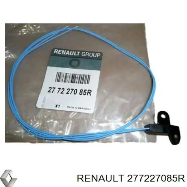 Czujnik temperatury zewnętrznej 277227085R Renault (RVI)