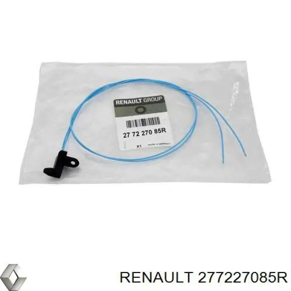 Czujnik temperatury zewnętrznej 277227085R Renault (RVI)