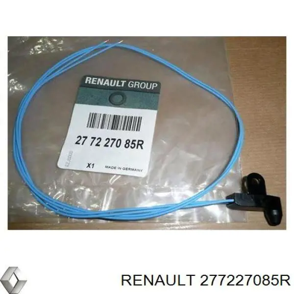 Czujnik temperatury zewnętrznej Renault (RVI) 277227085R cena, od 14,19 USD