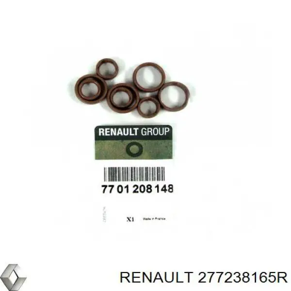 277238165R Renault (RVI) czujnik temperatury wewnętrznej