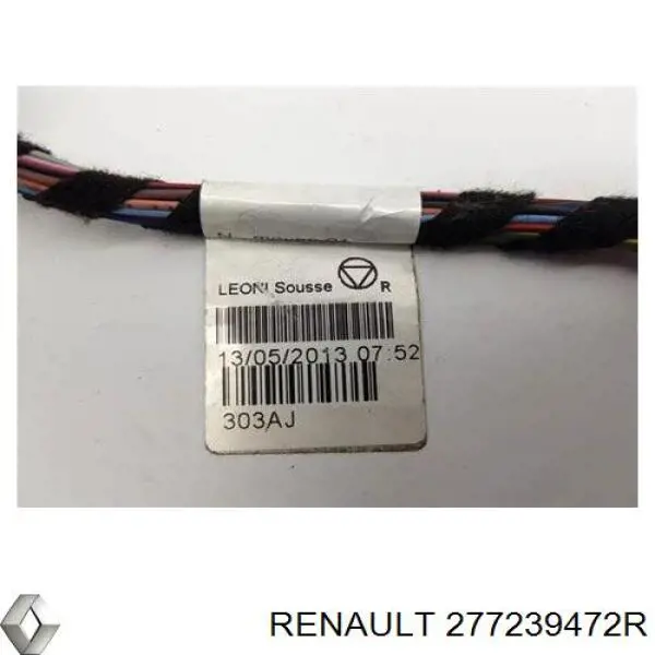 Czujnik temperatury wewnętrznej Renault (RVI) 277239472R cena, od 42,56 USD