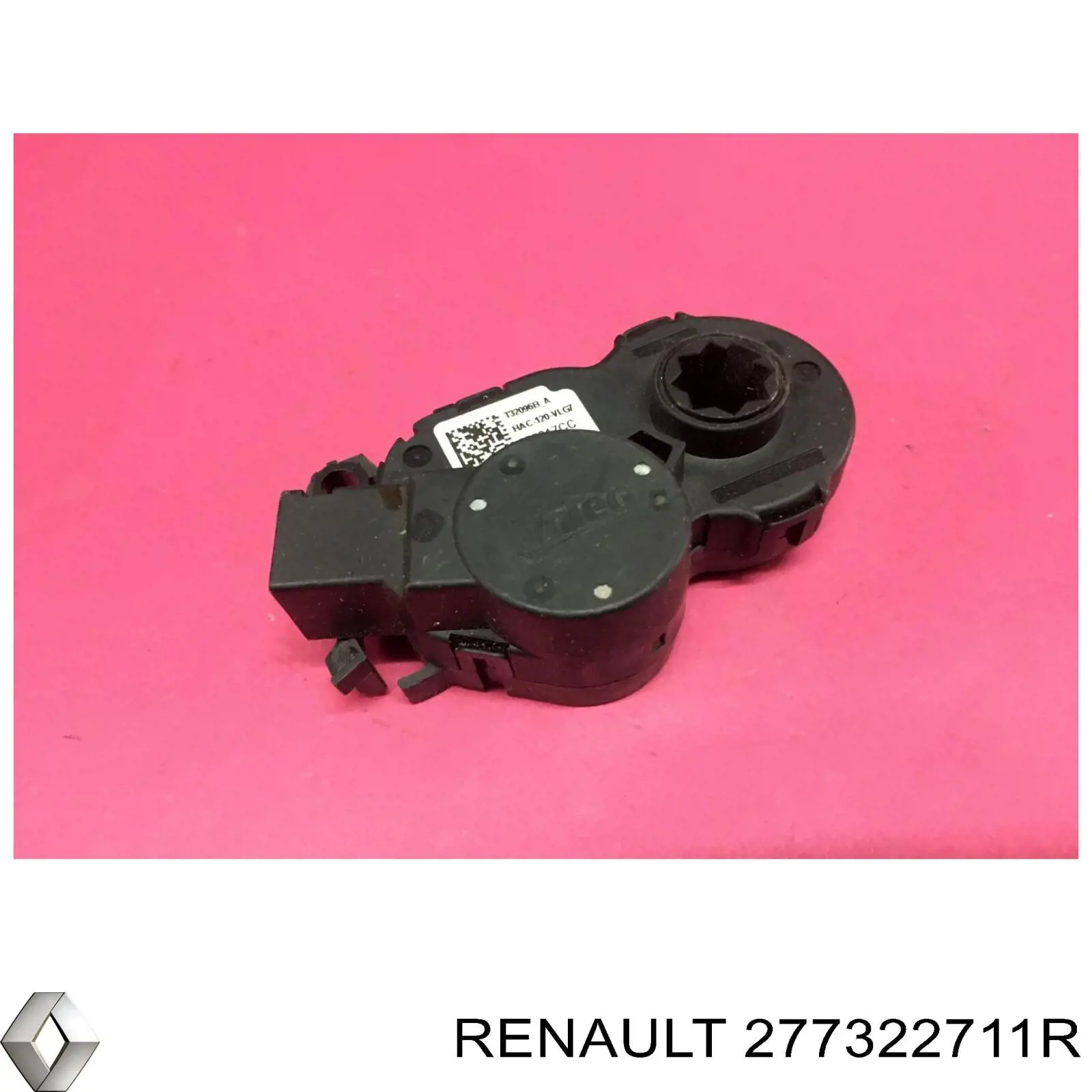 277322711R Renault (RVI) Silniczek sterujący klapą recyrkulacji powietrza