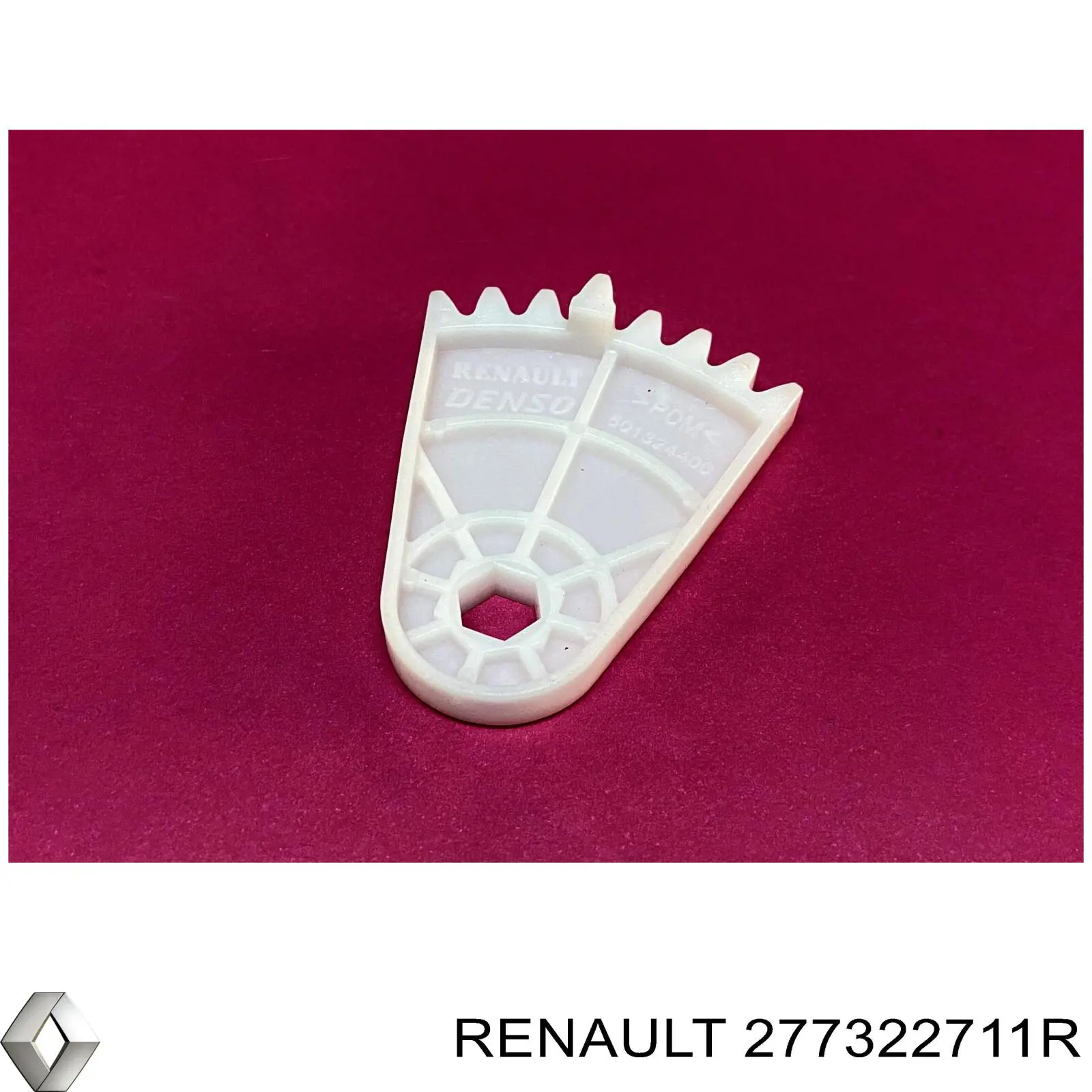 Do koszyka 277322711R Renault (RVI) Silniczek sterujący klapą recyrkulacji powietrza