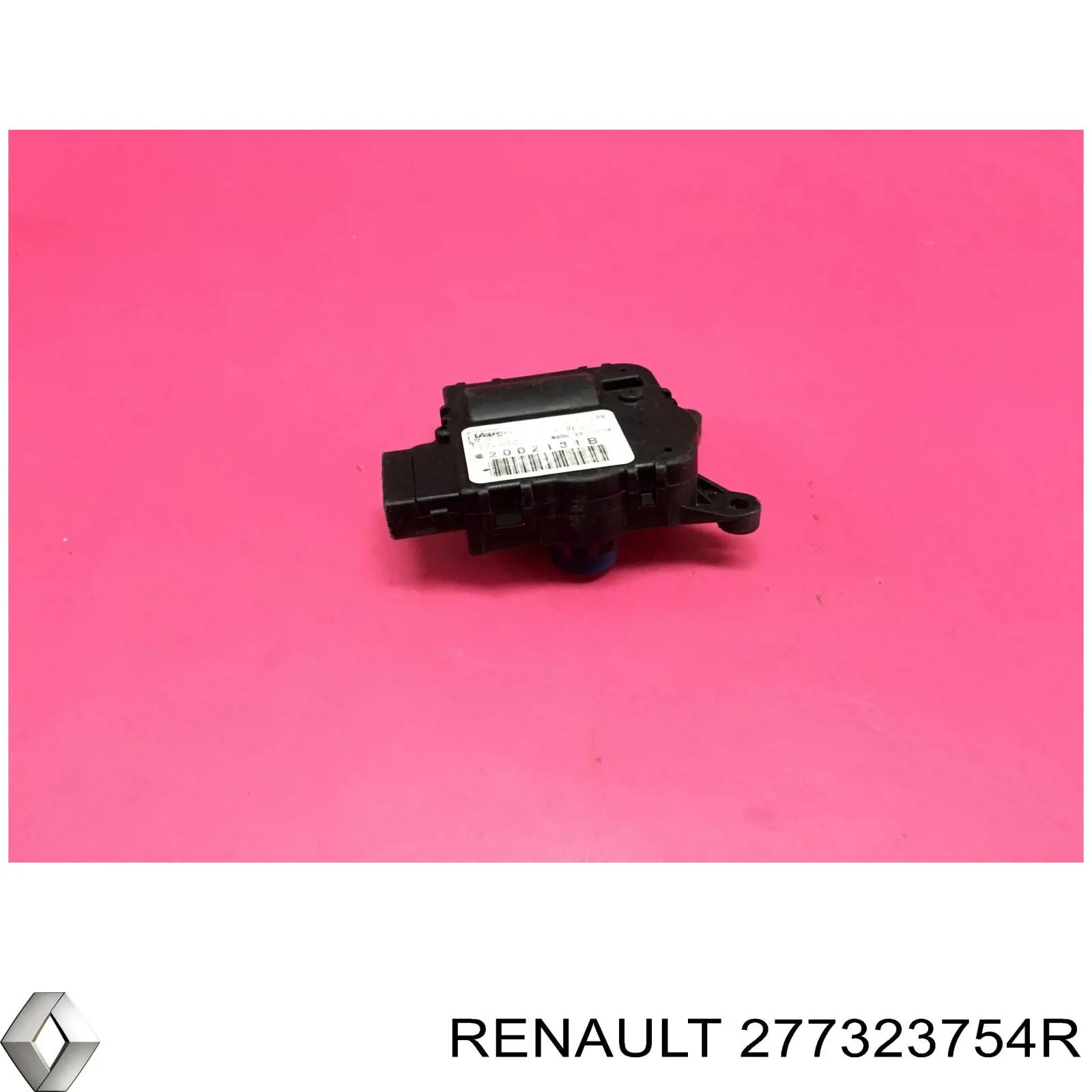 277323754R Renault (RVI) Silniczek klapy nagrzewnicy