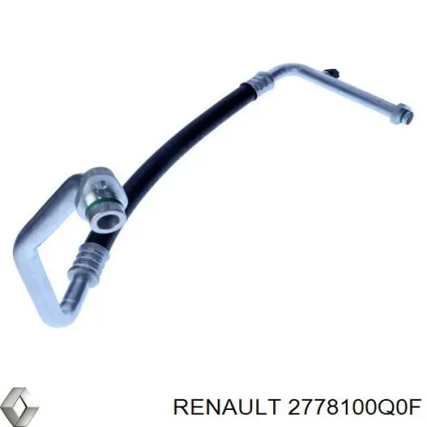 2778100Q0F Renault (RVI) Przewód klimatyzacji, od parownika do sprężarki