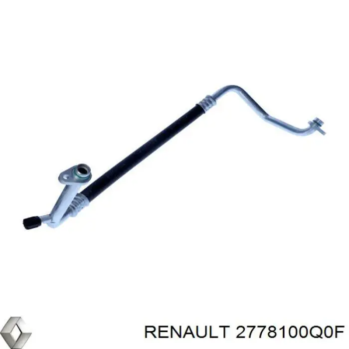 Przewód klimatyzacji, od parownika do sprężarki Renault (RVI) 2778100Q0F cena, od 58,32 USD