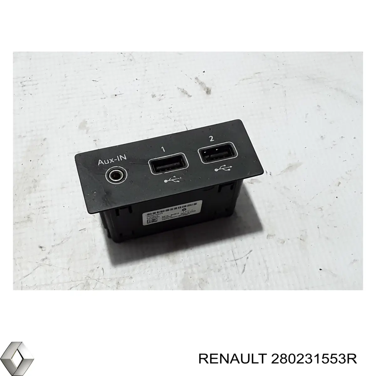 Rozgałęźnik USB Renault (RVI) 280231553R cena, od 57,62 USD