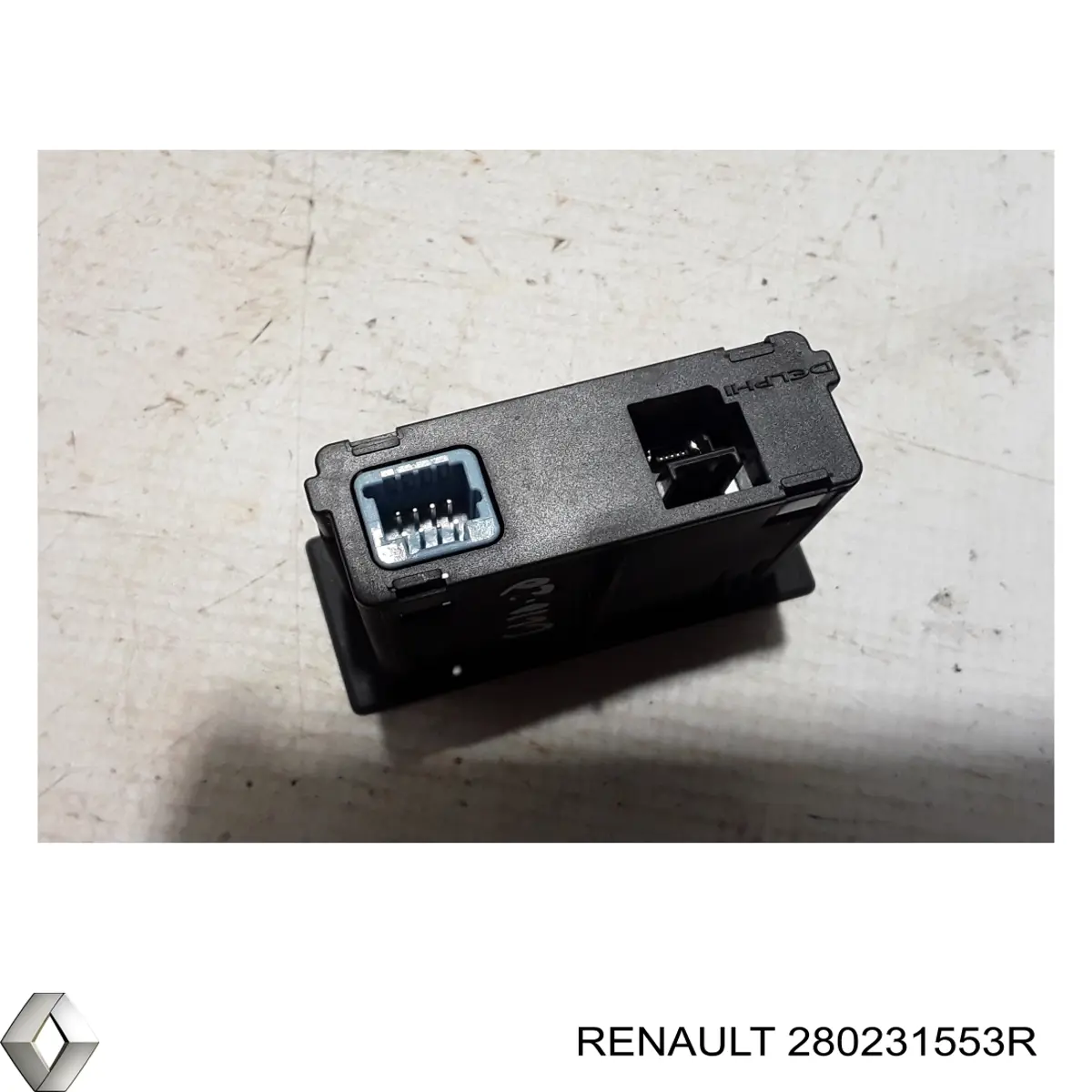 280231553R Renault (RVI) Rozgałęźnik USB