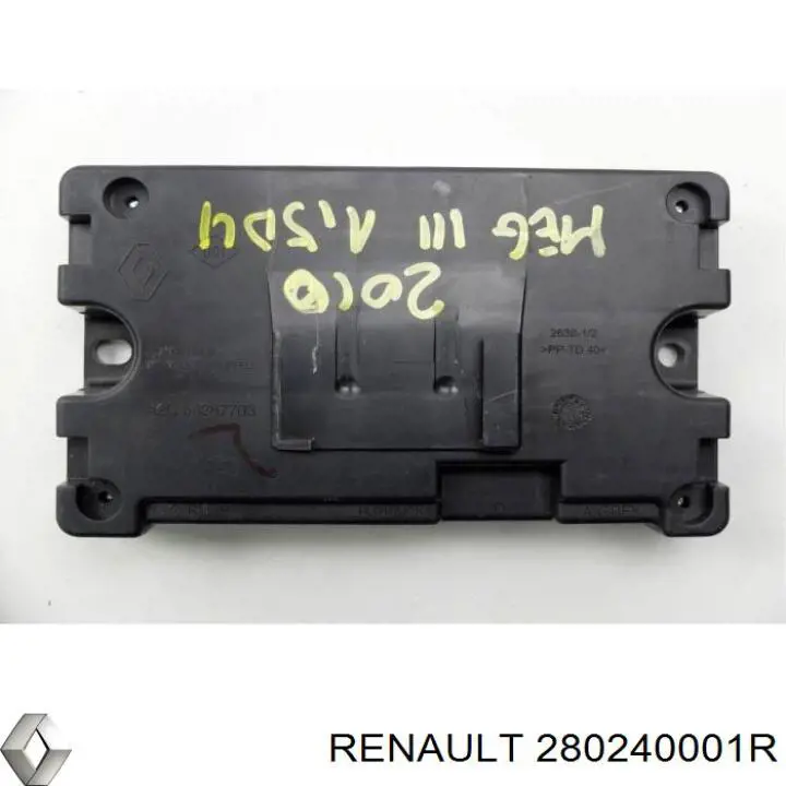 Blok sterowania multimedialny Renault (RVI) 280240001R cena, od 52,78 USD