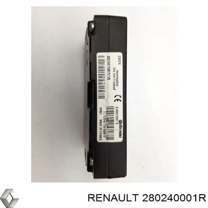 Blok sterowania multimedialny Renault (RVI) 280240001R cena, od 51,32 USD
