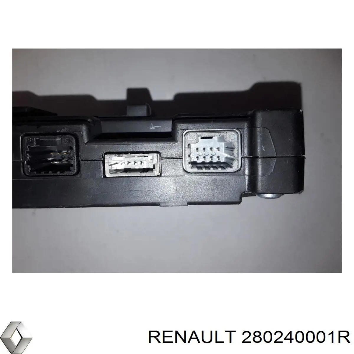 Do koszyka 280240001R Renault (RVI) Blok sterowania multimedialny