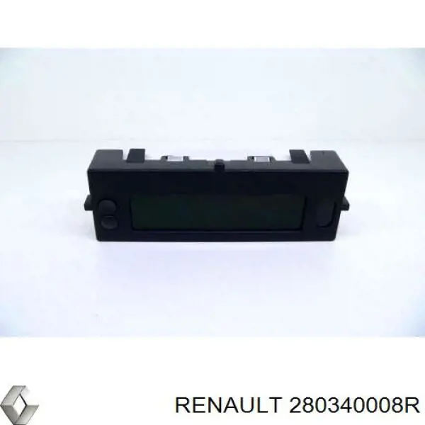 Wyświetlacz wielofunkcyjny Renault (RVI) 280340008R cena, od 62,99 USD