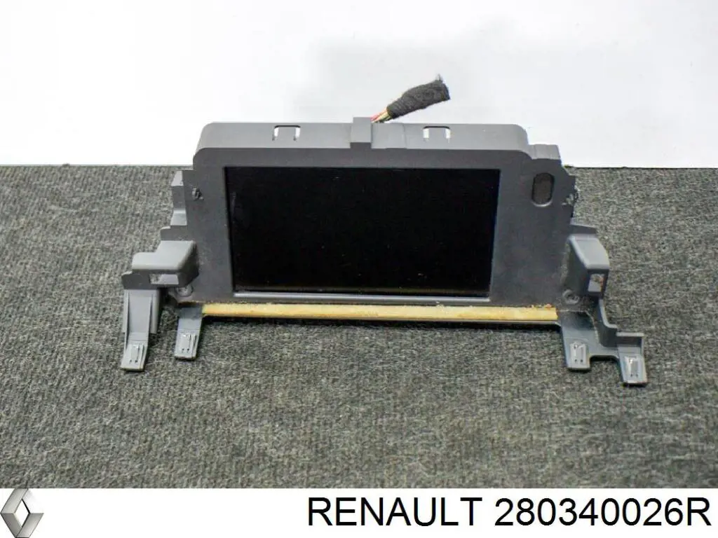 Wyświetlacz wielofunkcyjny Renault (RVI) 280340026R cena, od 139,61 USD