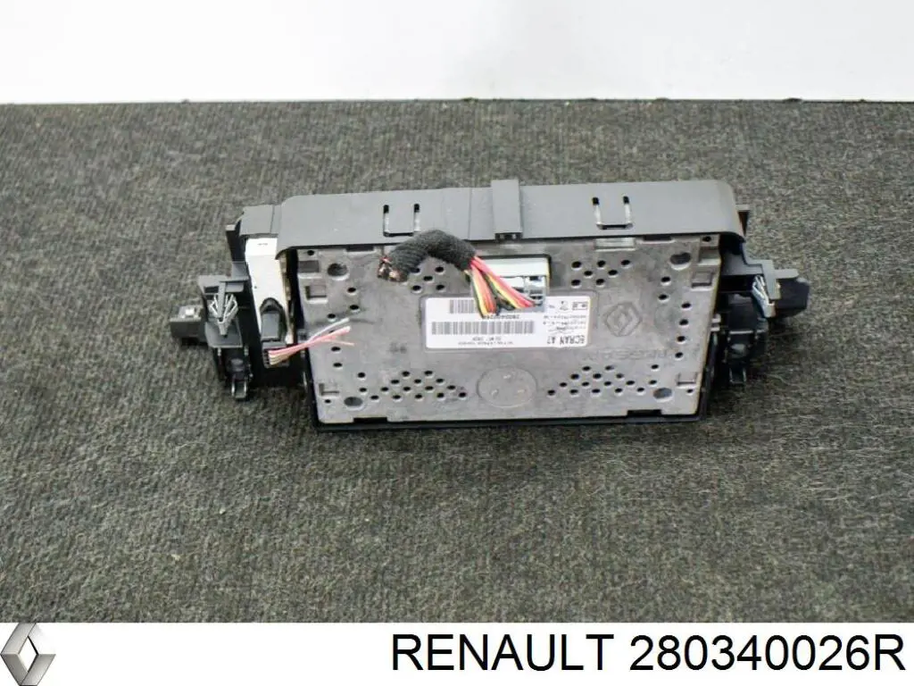 Do koszyka 280340026R Renault (RVI) Wyświetlacz wielofunkcyjny