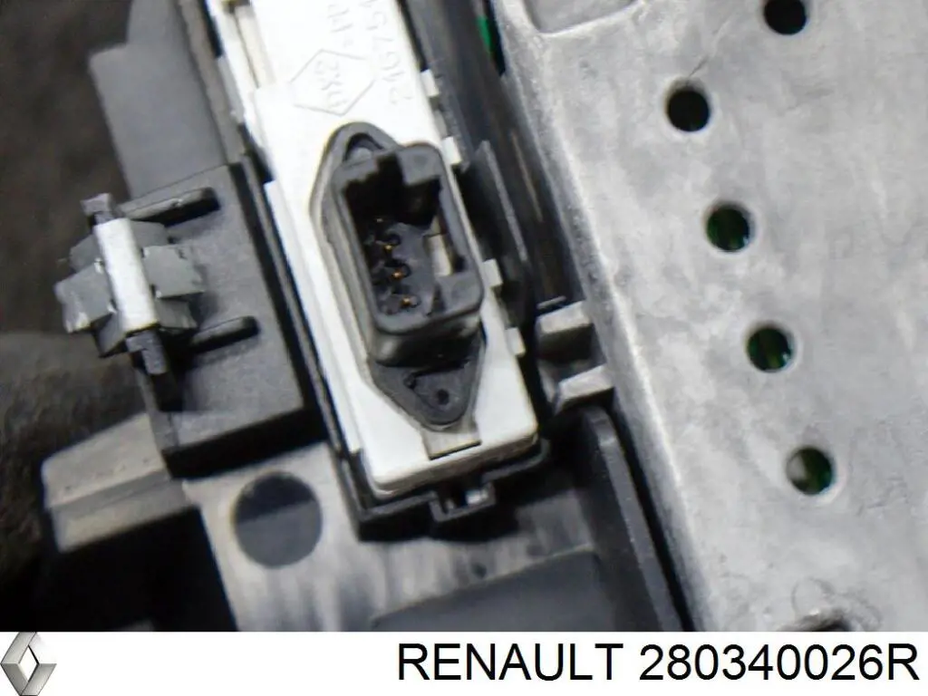 280340026R Renault (RVI) Wyświetlacz wielofunkcyjny