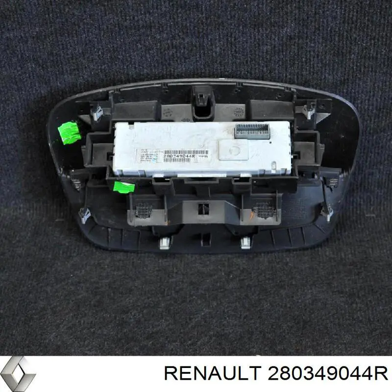 280349044R Renault (RVI) Wyświetlacz wielofunkcyjny