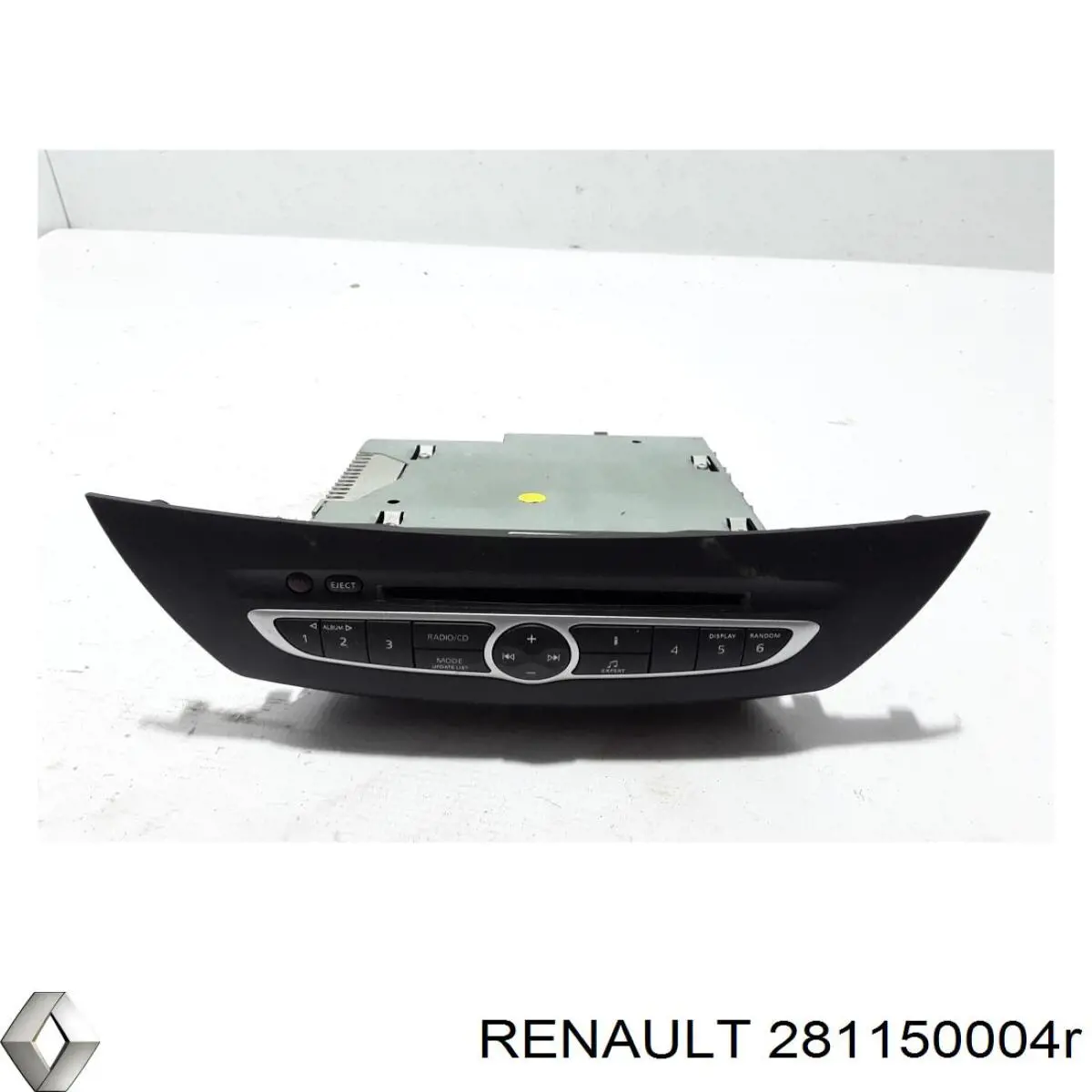 Radioodtwarzacz (radio AM/FM) do Renault Laguna III KT0, KT1
