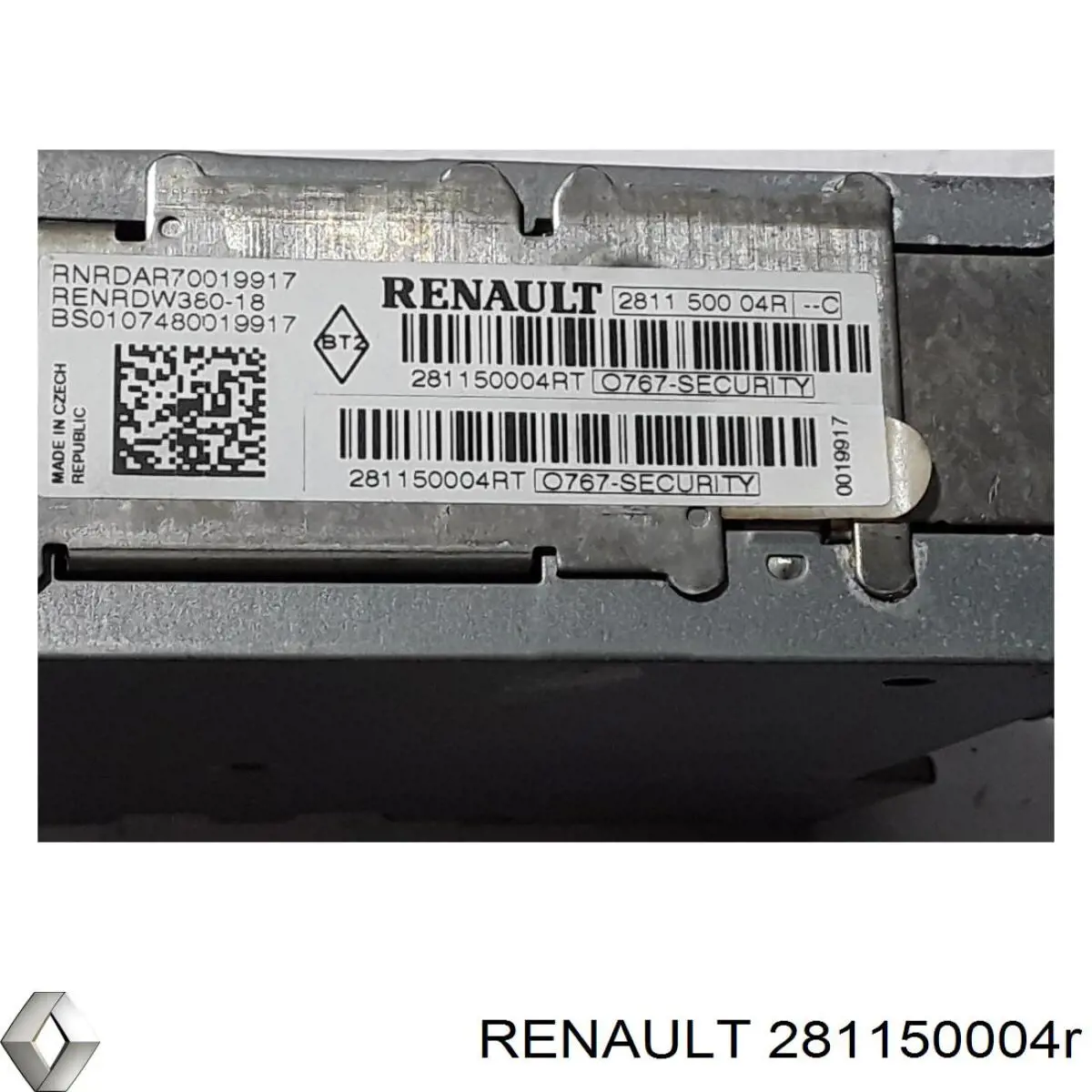 Radioodtwarzacz (radio AM/FM) Renault Laguna III kombi (KT0, KT1) (2007 - 2015) cena, od 93,67 USD