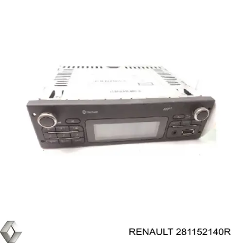 Radioodtwarzacz (radio AM/FM) do Renault Master III EV, HV, UV