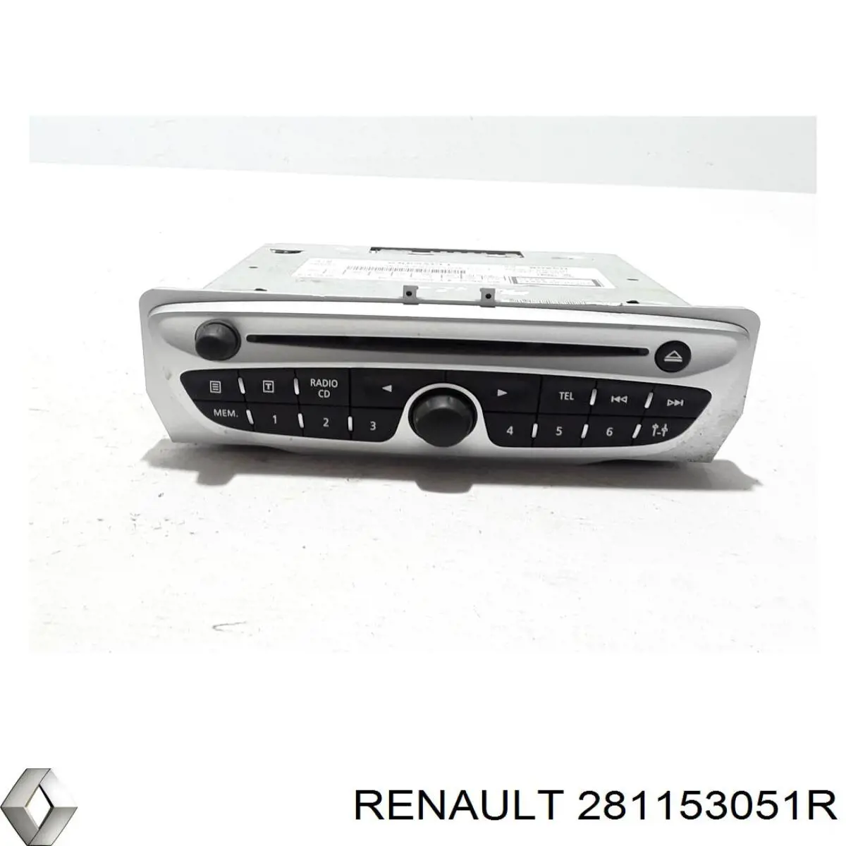 281153051R Renault (RVI) Radioodtwarzacz (radio AM/FM)
