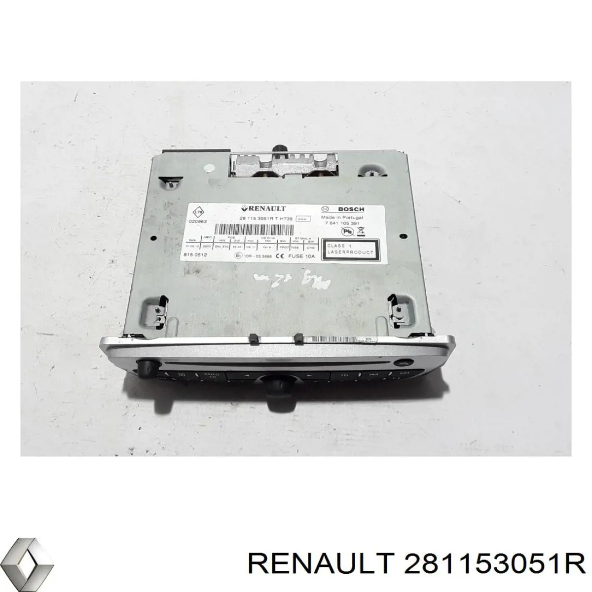 Radioodtwarzacz (radio AM/FM) Renault (RVI) 281153051R cena, od 78,32 USD