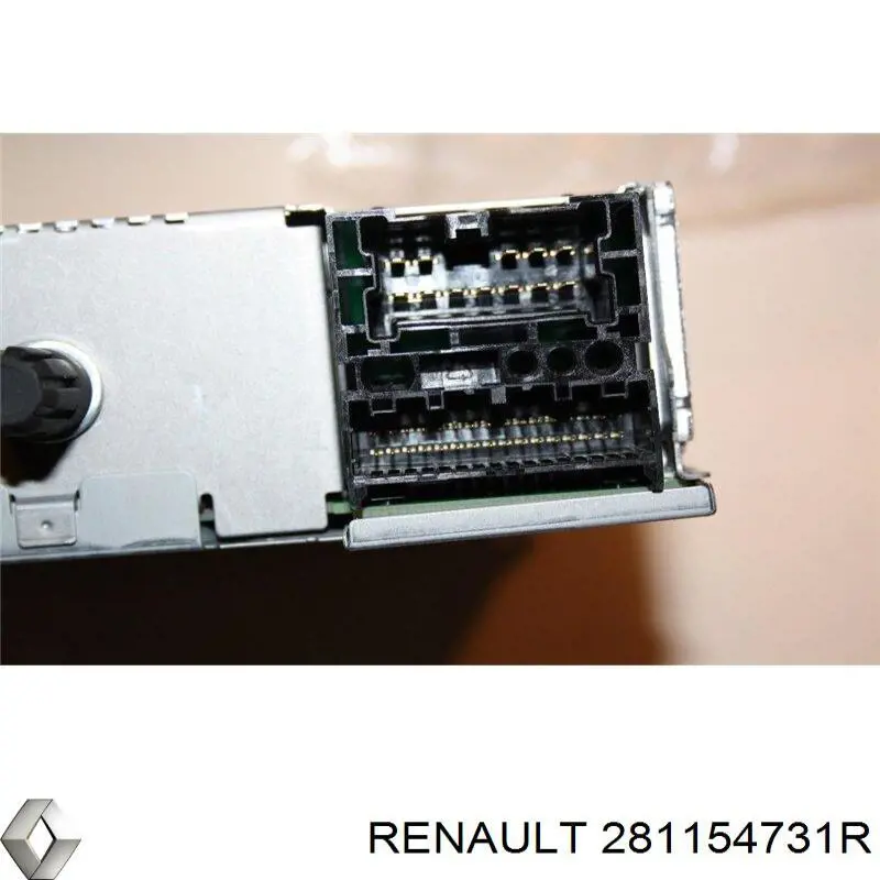 Radioodtwarzacz (radio AM/FM) Renault (RVI) 281154731R cena, od 100,09 USD