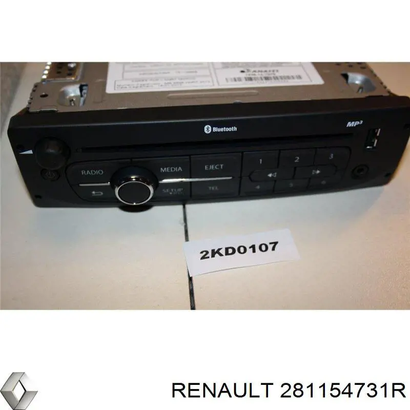 Do koszyka 281154731R Renault (RVI) Radioodtwarzacz (radio AM/FM)