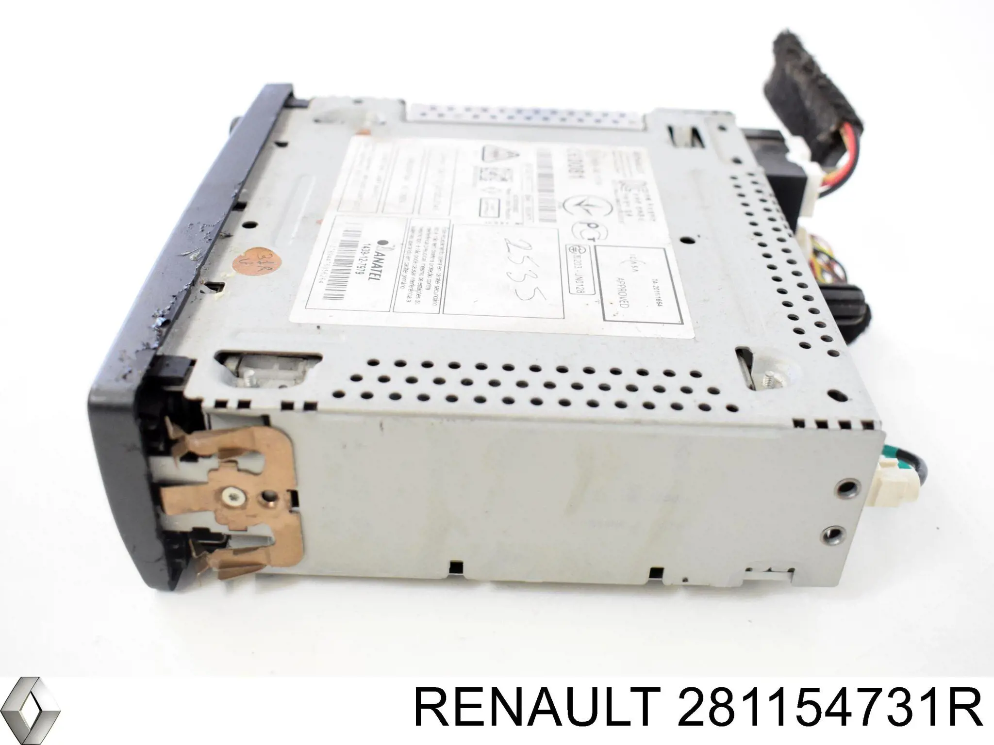Radioodtwarzacz (radio AM/FM) Renault (RVI) 281154731R cena, od 100,09 USD