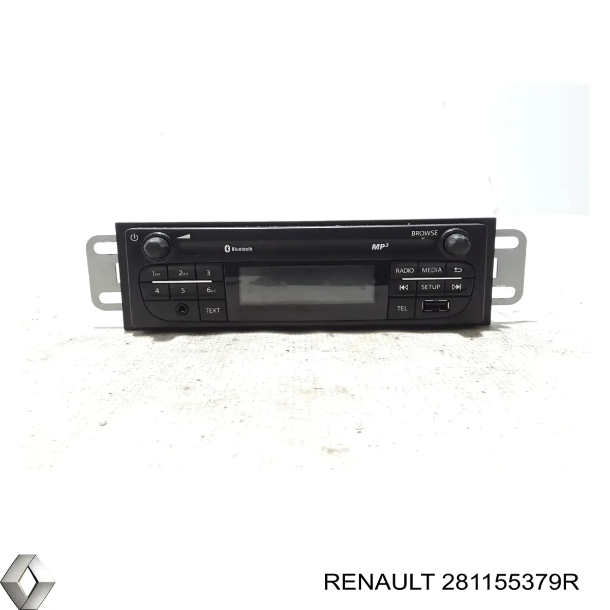 Radioodtwarzacz (radio AM/FM) do Renault Trafic III 