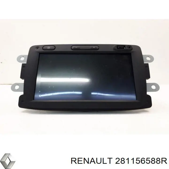 281156588R Renault (RVI) Radioodtwarzacz (radio AM/FM)