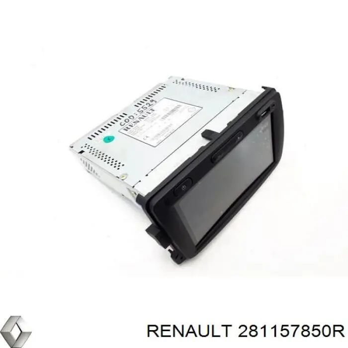 Radioodtwarzacz (radio AM/FM) Renault (RVI) 281156588R cena, od 359,24 USD
