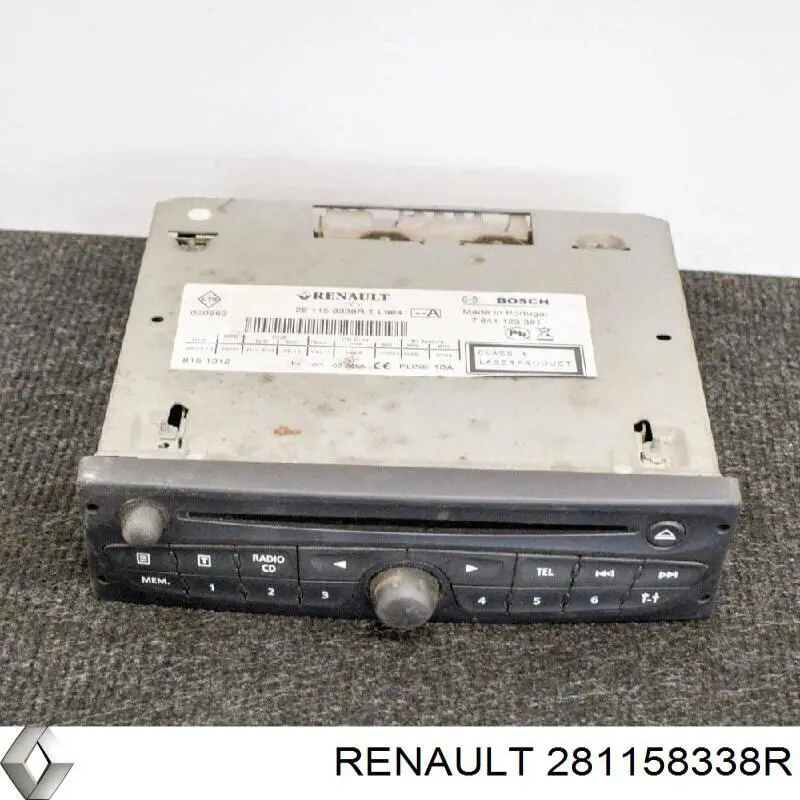 Radioodtwarzacz (radio AM/FM) do Renault Master III FV, JV