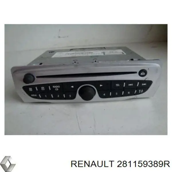 Radioodtwarzacz (radio AM/FM) Renault Fluence (B3)