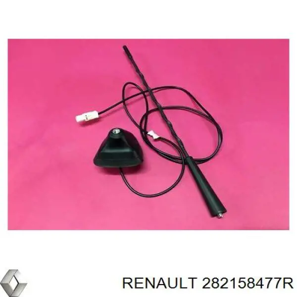 Do koszyka 282158477R Renault (RVI) Pręt anteny