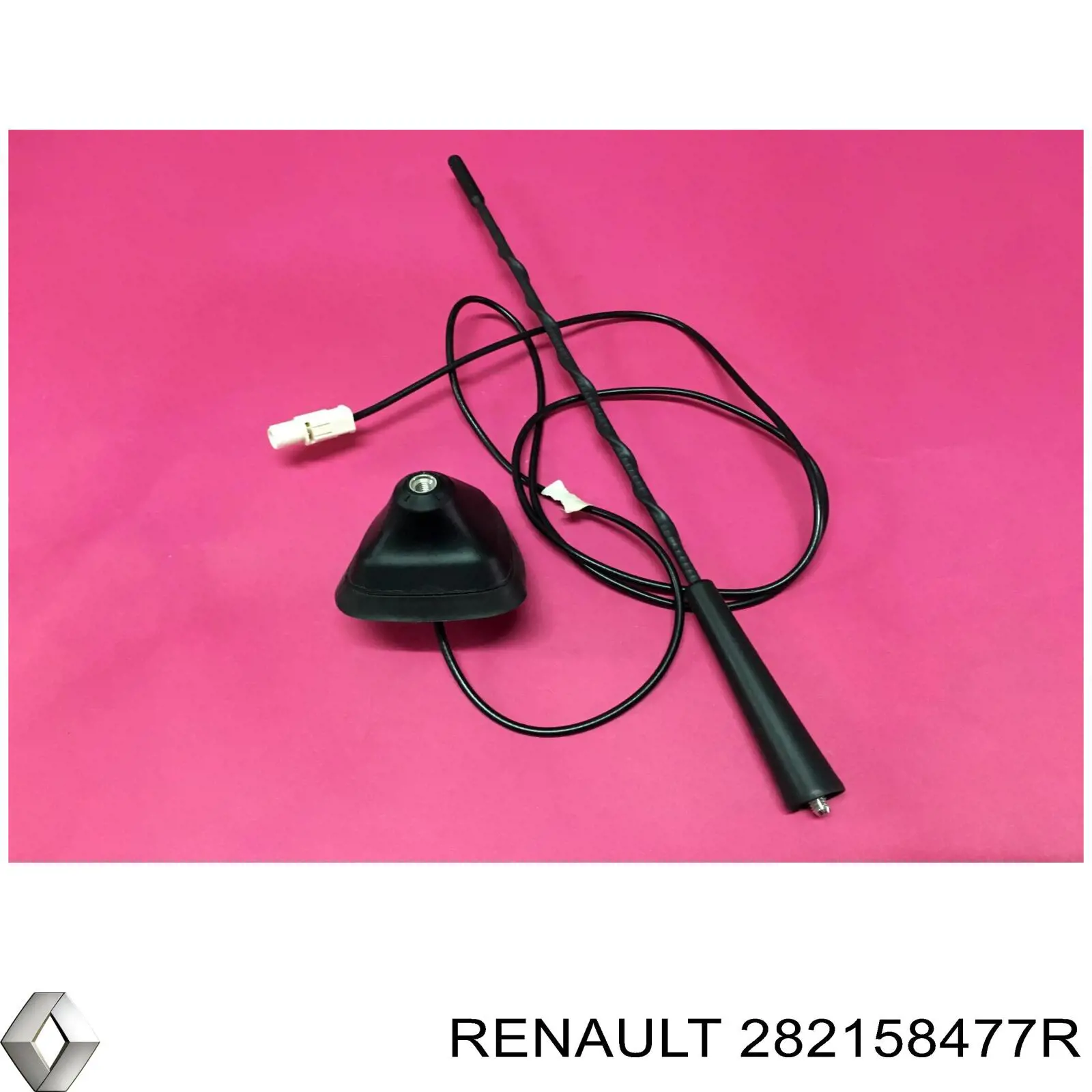Do koszyka 282158477R Renault (RVI) Pręt anteny
