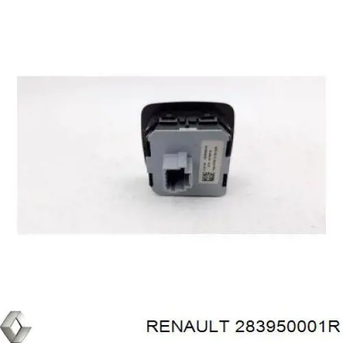 283950001R Renault (RVI) Sterownik lusterek na torpedo
