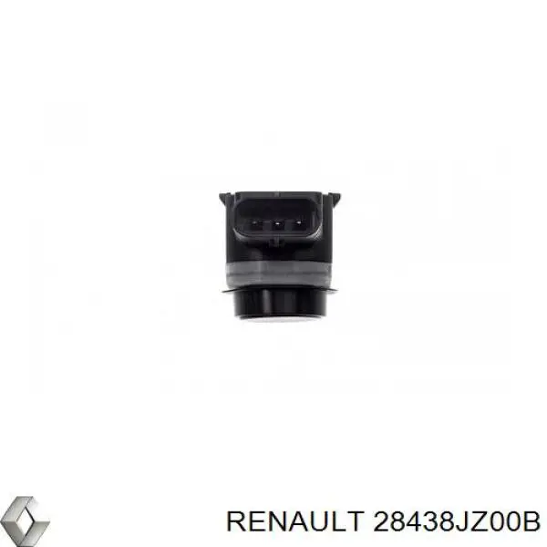 Czujnik parkowania tylny Renault (RVI) 28438JZ00B cena, od 25,83 USD