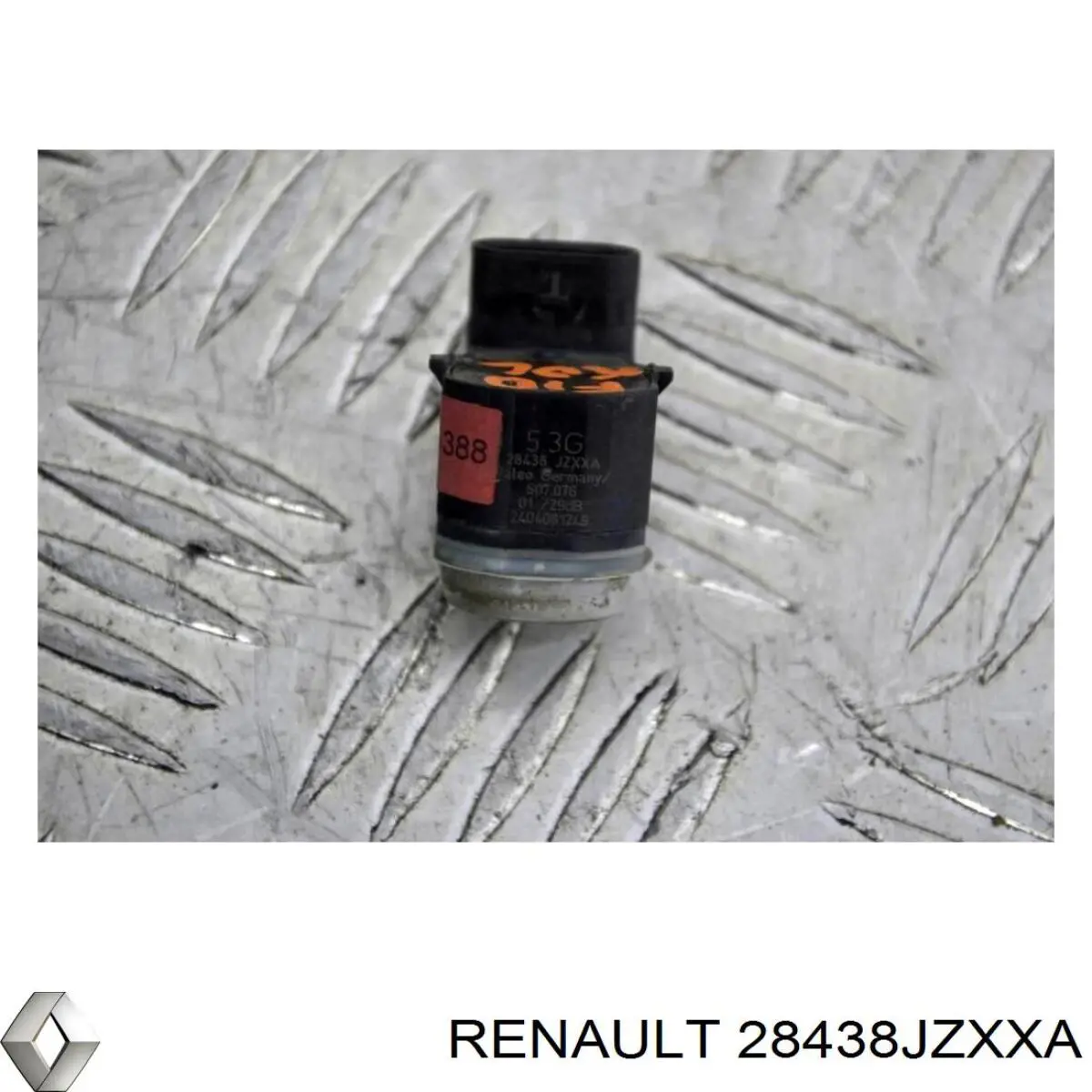 Czujnik parkowania przedni Renault (RVI) 28438JZXXA cena, od 54,63 USD